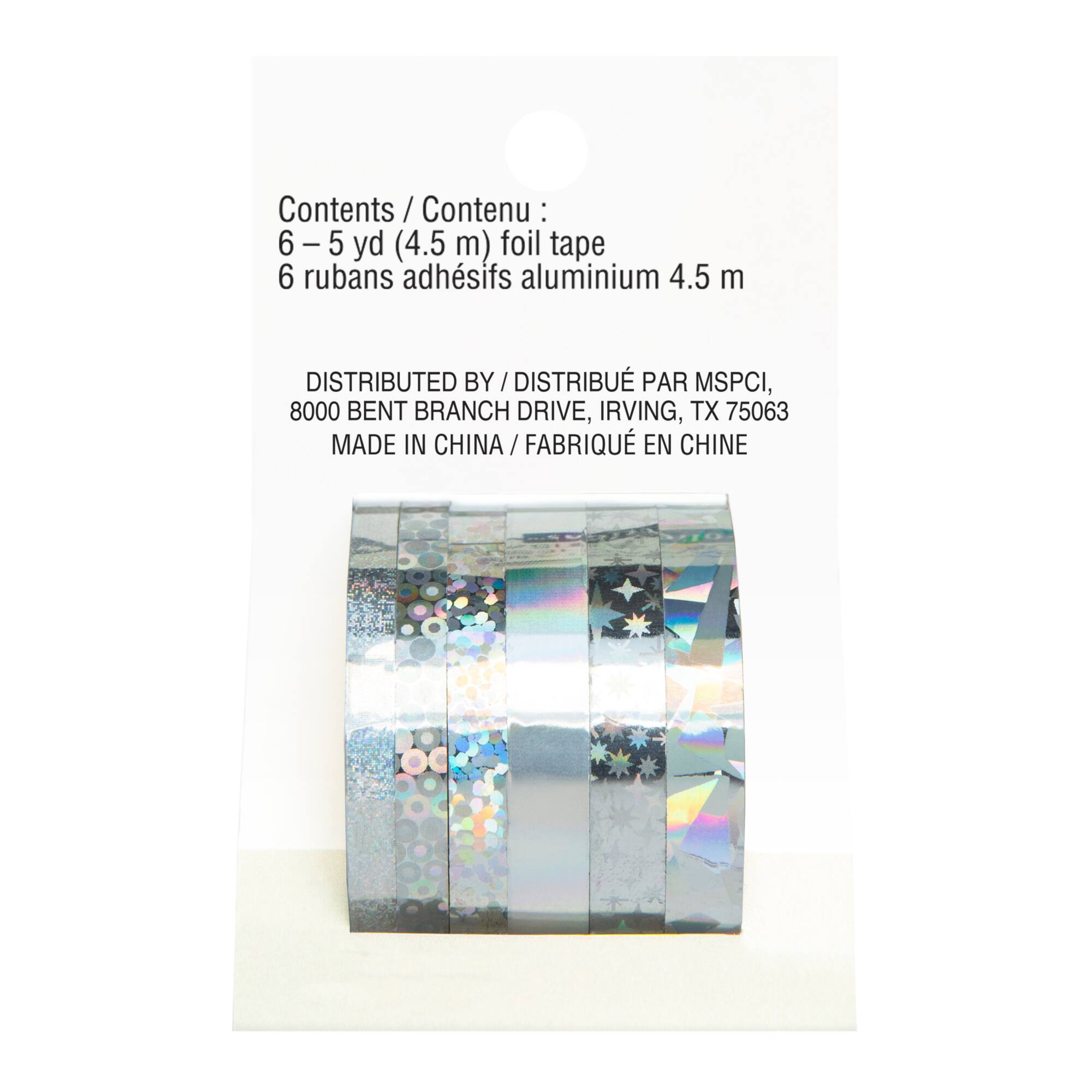 Holographic Foil Washi Tapes by Recollections™